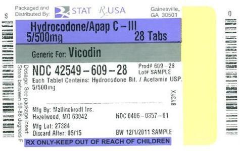 HYDROCODONE BITARTRATE AND ACETAMINOPHEN